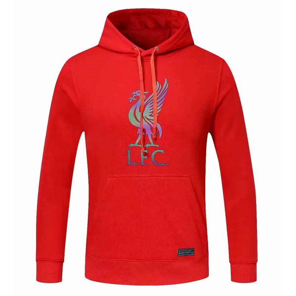 Hoodies Liverpool 2020-21 Rote Fussballtrikots Günstig